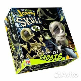 Johnny the Skull 0669 Проектор Джонни Череп