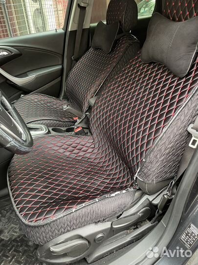 Чехлы на авто опель астра