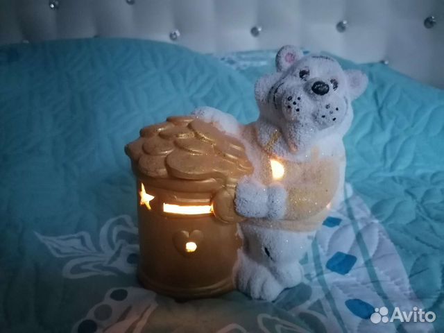 Копилка-ночник