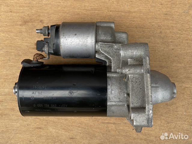 Стартер BMW F20 F21 F30 F31 N13