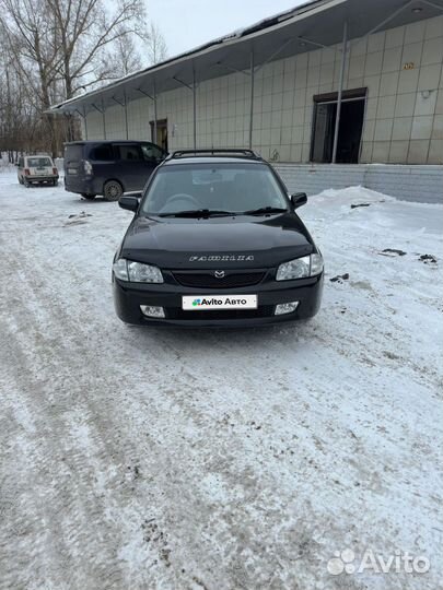 Mazda Familia S-Wagon 1.5 AT, 1998, 310 000 км