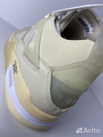 Nike Air Jordan 4 SP Off-White - Sail