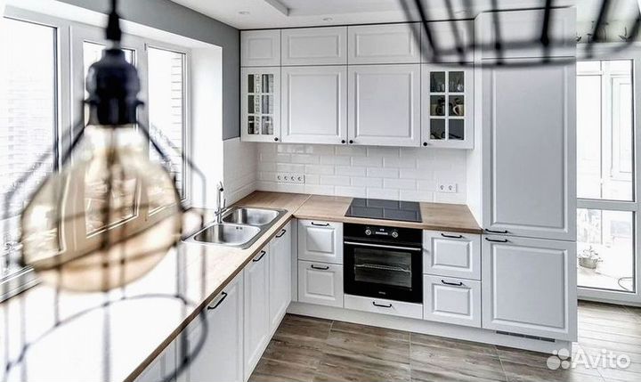 Кухня хайтек по вашим размерам