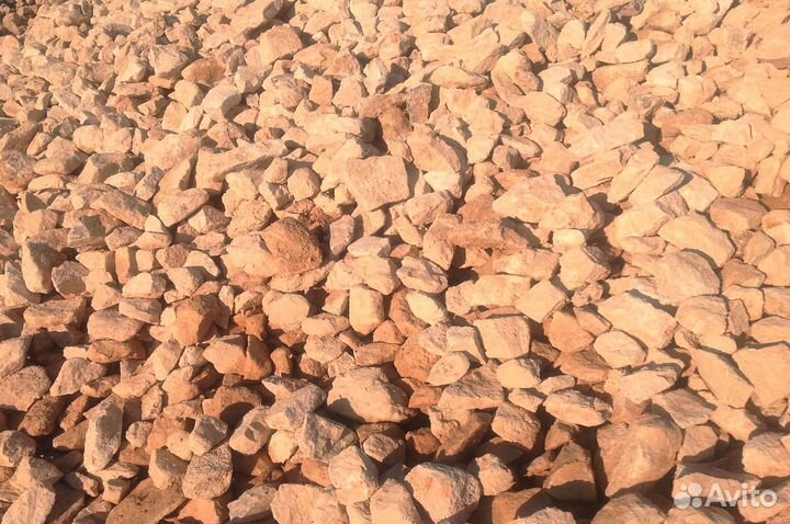 Щебень известняковый любых фракций