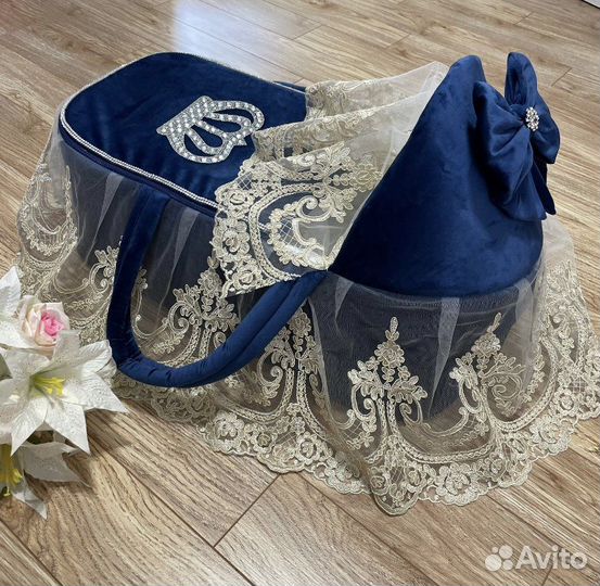 Люлька переноска для новорожденных на выписку