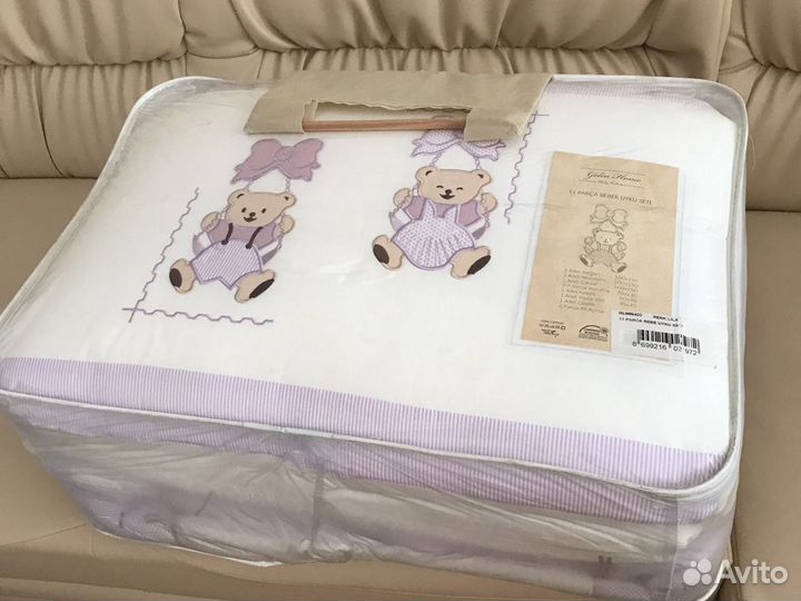 Gelin home.Детский комплект для кроватки, п/б