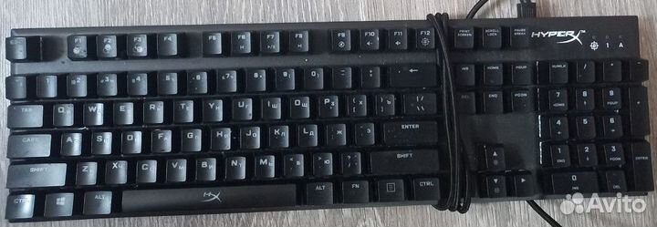 Механическая игровая клавиатура