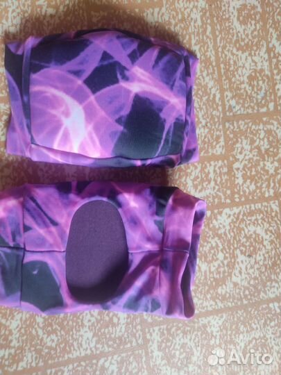 Сапоги разогревочные,наколенники,купальник танцы