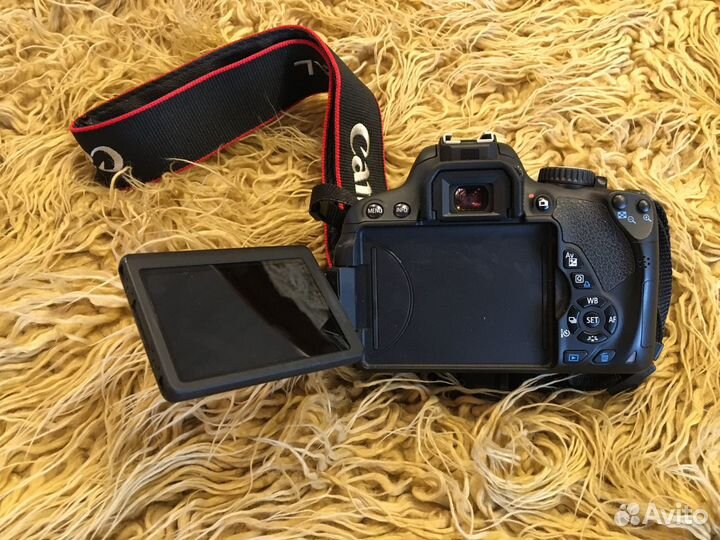 Фотоаппарат canon 650d
