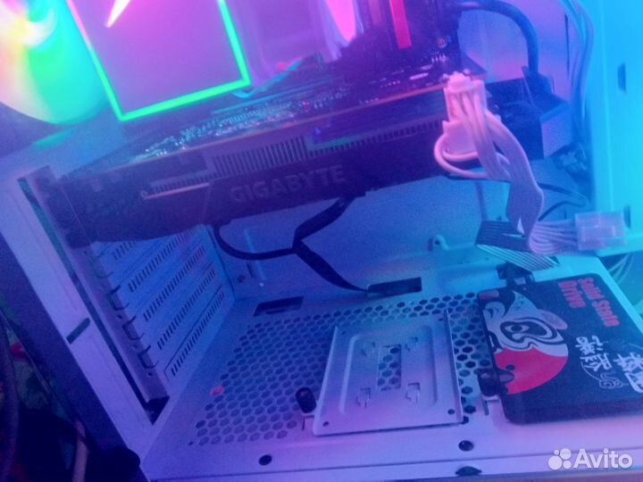 Игровой пк i3 12100f gtx 1650 32gb ddr4