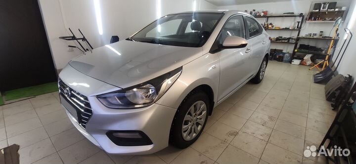 Hyundai Solaris 1.6 AT, 2019, 105 000 км