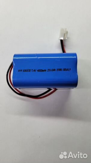 Аккумулятор (7.4V, 4000mAh, Li-Ion)