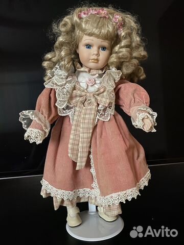 Коллекционная кукла