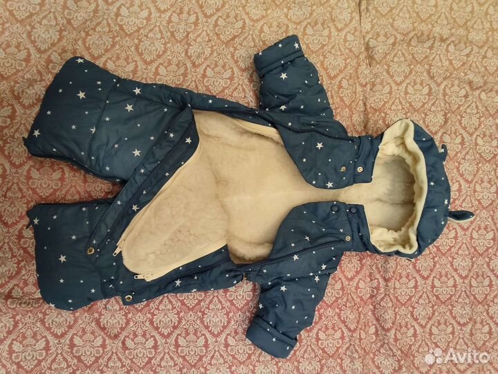 Зимний комбинезон трансформер