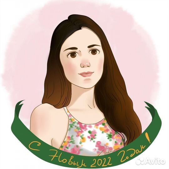 Портрет.Иллюстрация.Реставрация графики, фото