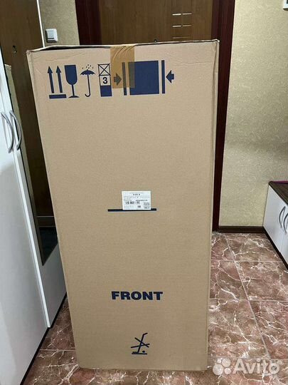 Холодильник DON R 436 B, белый Новый