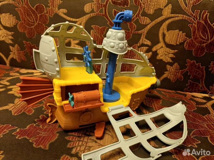 Корабль Джейк и пираты Нетландии