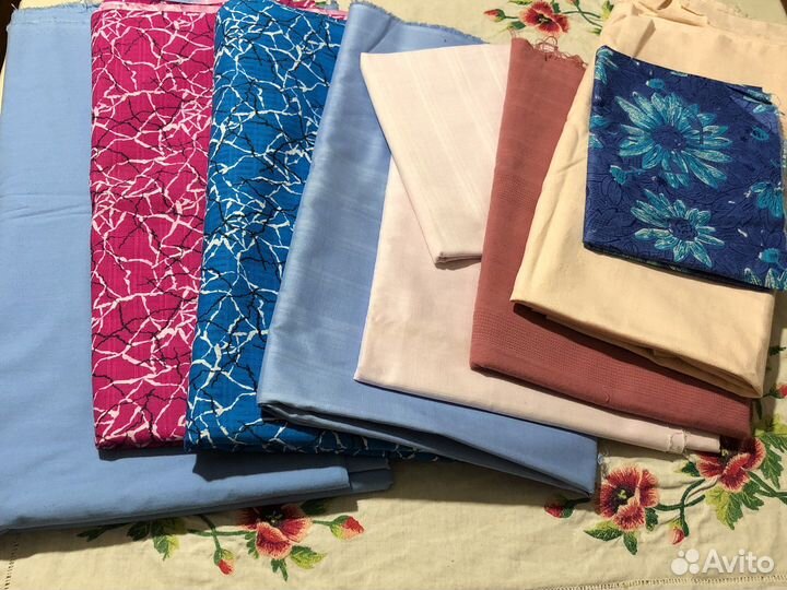 Ткани СССР хб