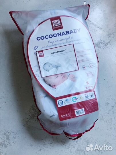 Кокон Red Castle Cocoonababy