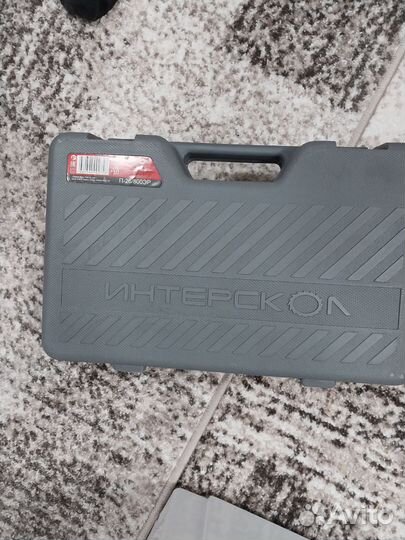 Перфоратор интерскол