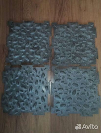 Коврик пазл массажный ортодон набор 25 пазлов