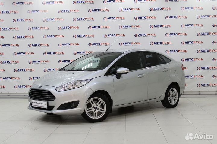 Ford Fiesta 1.6 AMT, 2015, 70 483 км