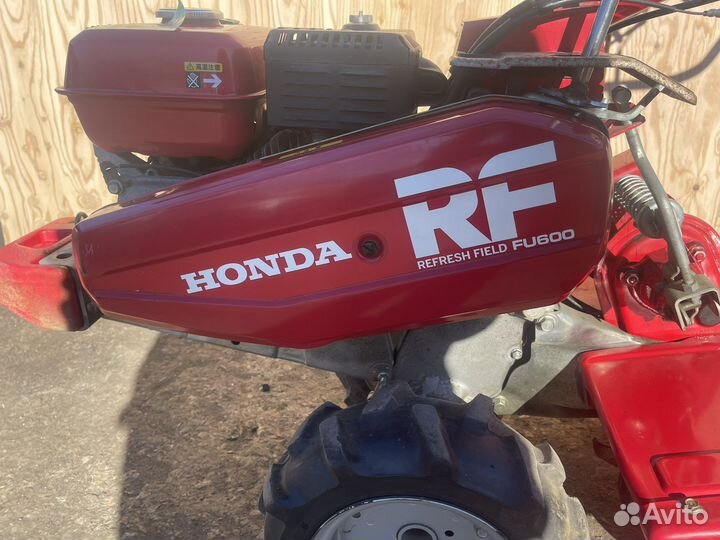 Мотоблок honda RF-FU600