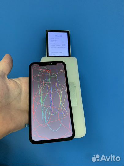 Дисплей для iPhone xr в корпусе 13 pro