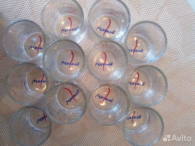 Набор стопок 