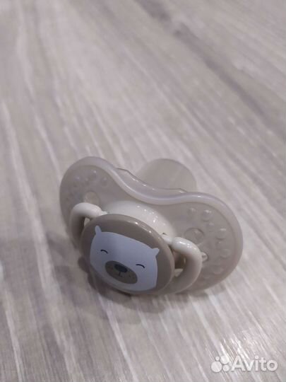 Пустышка lovi bear набор 2 шт в коробке