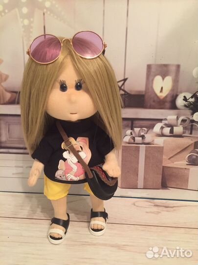 Текстильная кукла