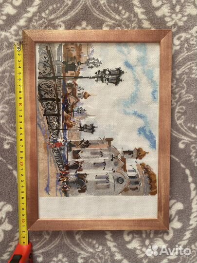 Готовая вышивка крестом