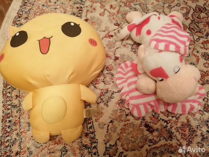 Мягкие музыкальные игрушки