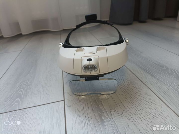 Бинокулярная лупа очки налобная