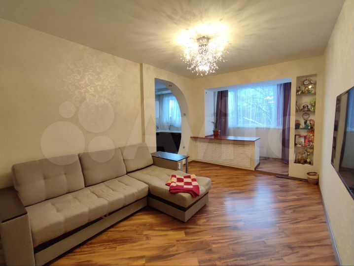 4-к. квартира, 76,3 м², 2/5 эт.