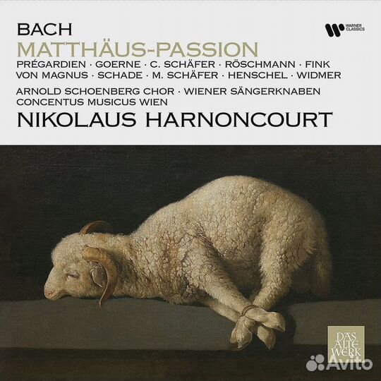 Бах – Страсти по Матфею