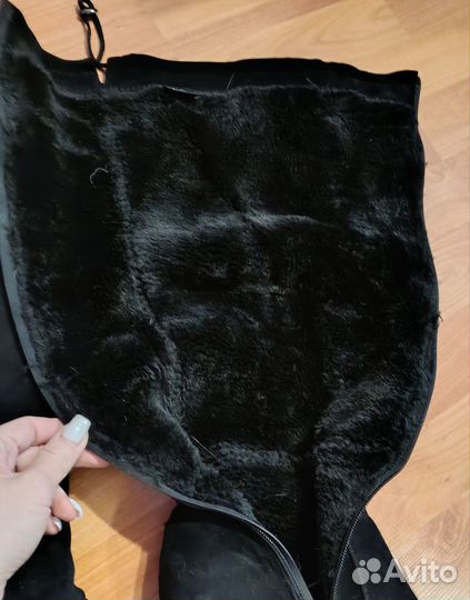 Сапоги ботфорты зимние 38 размер