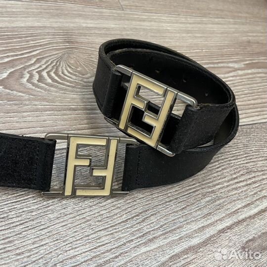 Ремень Fendi Vintage Оригинал