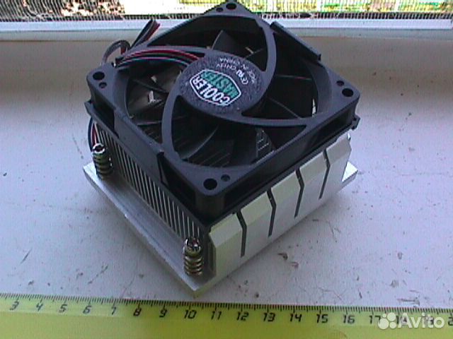 Кулер процеccорный с радиатором