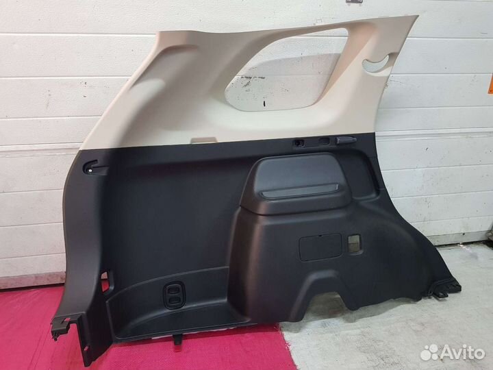 Outlander 3 GF Обшивка Багажника