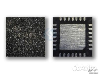 Микросхема BQ24780S BQ780S 24780S
