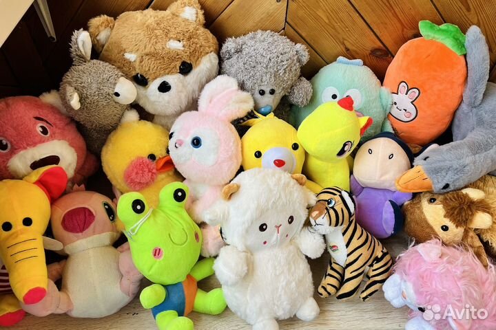 Мягкие игрушки