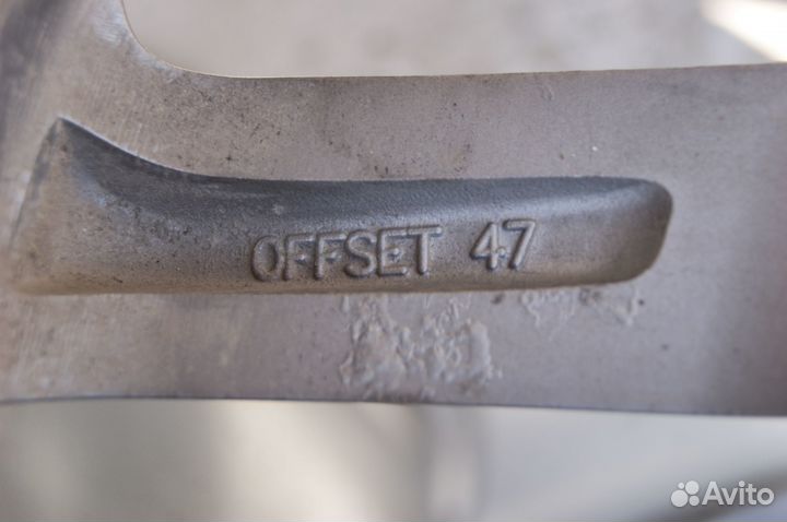 Оригинальные литые диски R17 5*114,3