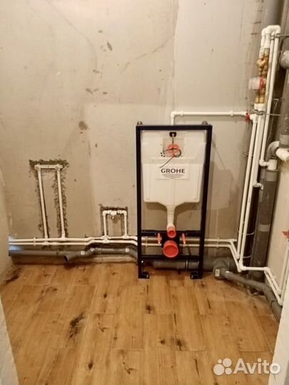 Сантехник. Замена батарей, труб. Все районы