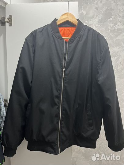Бомбер по типу alpha industries