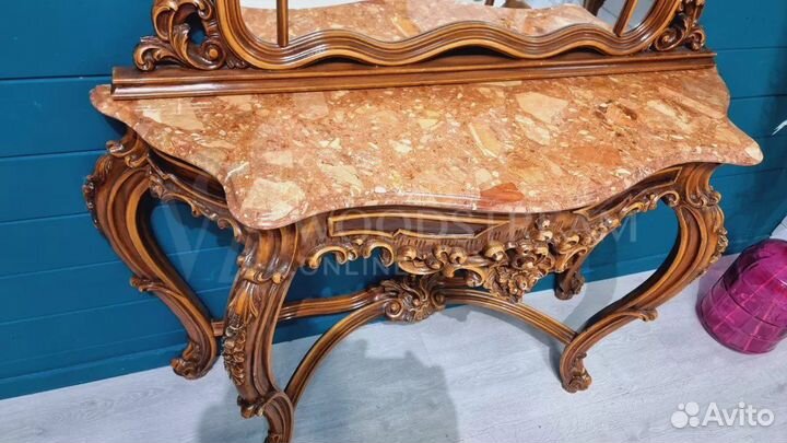 Консоль и Зеркало. Людовик XV. Винтаж