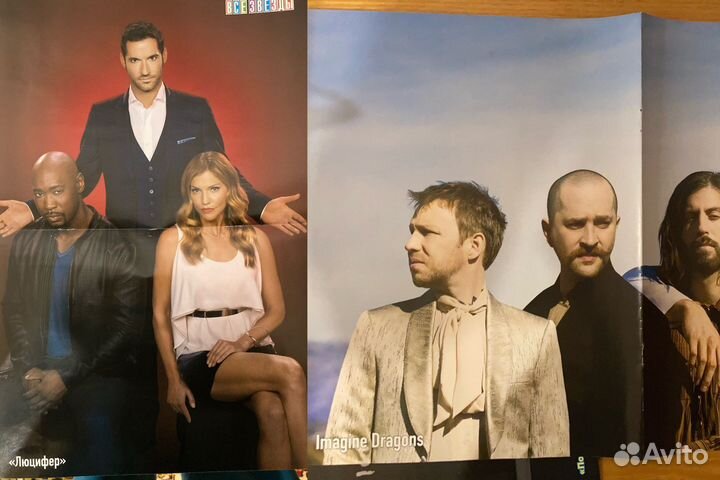 Плакаты Локи, Шерлок, Били Айлиш, Чёрная Вдова