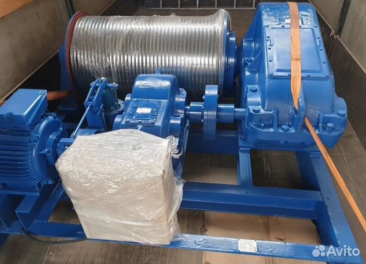 Лебедка 1лшм