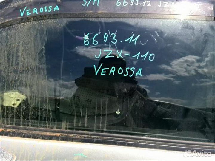 Стекло двери заднее правое Toyota Verossa JZX110