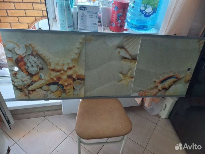 Стенка под ванну